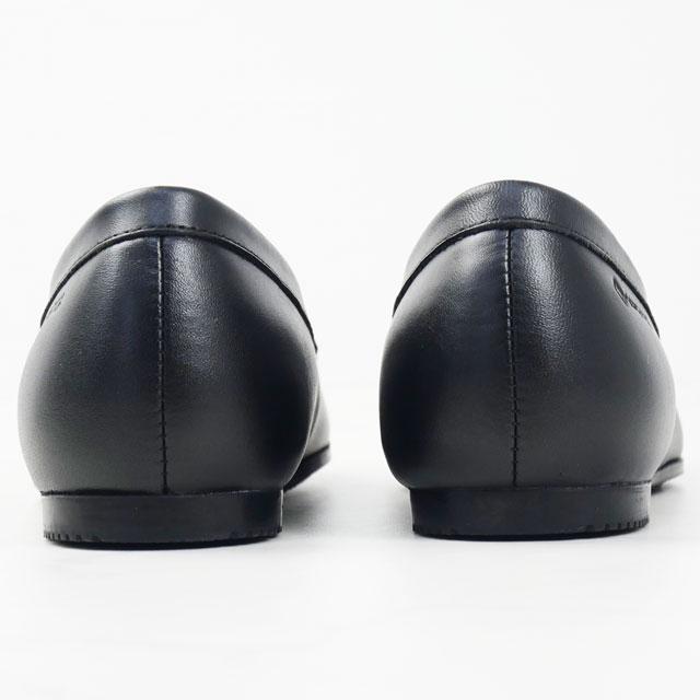 REGAL リーガル ドライビング シューズ モカシン ブラック REGAL（リーガル） 社製 アールドット フラットシューズ レディース