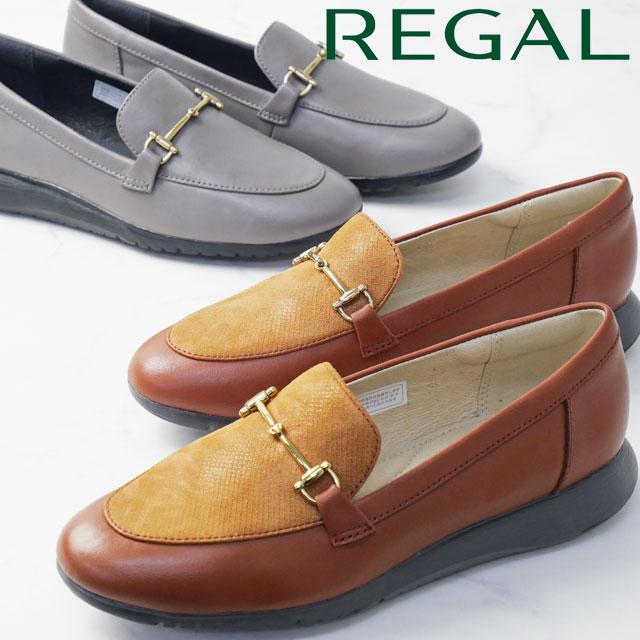 REGAL（リーガル） ビットローファー レディース 脱げにくい