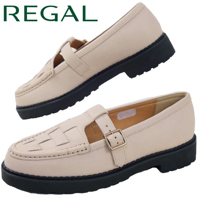 REGAL（リーガル） レディース Tストラップシューズ ローヒール