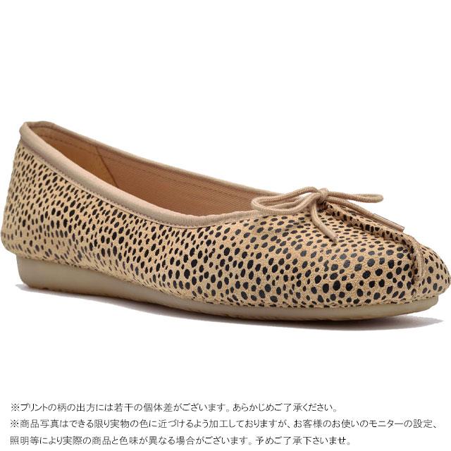 Clarks（クラークス） バレエシューズ レディース フレックルアイス