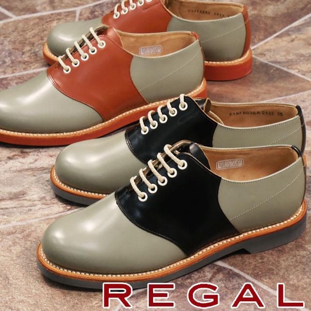 REGAL サドルシューズサイズ：26cm