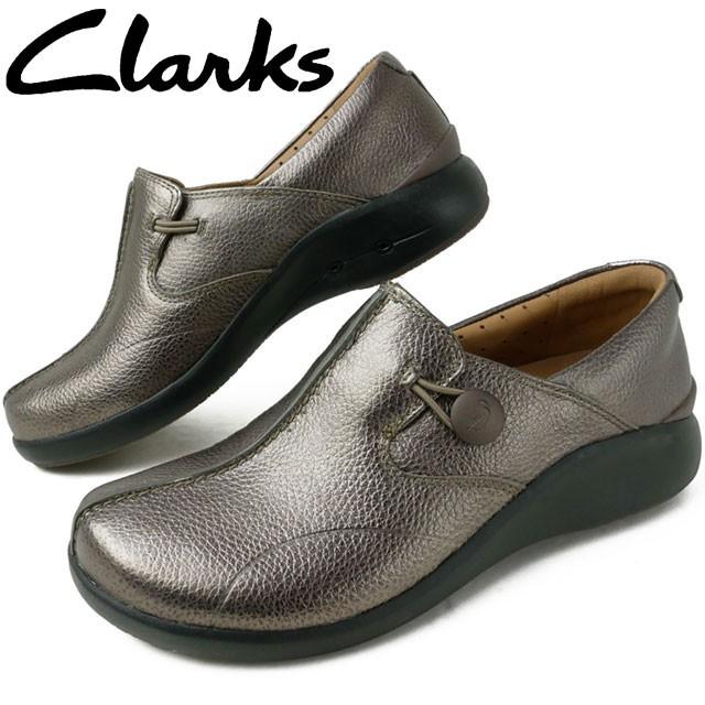 クラークス Clarks スリッポン レディース アンストラクチャード アンループ2 ウォーク コンフォート 本革 レザーブロンズ 467g シューマートワールド 通販 Paypayモール