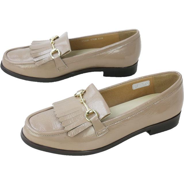 REGAL（リーガル） レディース ビット付きキルトローファー スリッポン