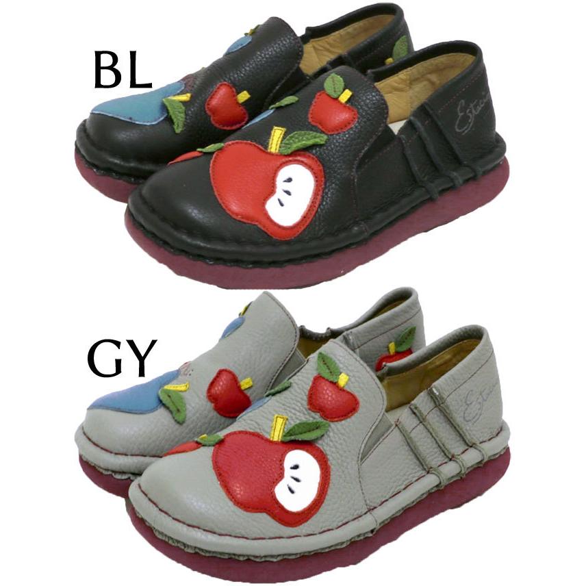 エスタシオン Estacion レディース スリッポン コンフォートシューズ