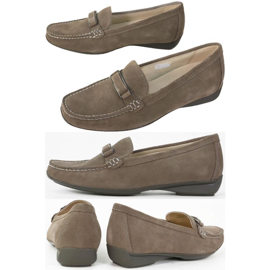 REGAL（リーガル） 爆買 レディース モカシン ビット付きフラット