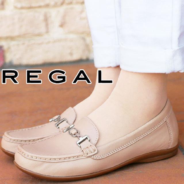リーガル モカシン Regal レディース ドライビングシューズ フラットシューズ ローファー スリッポン F19h Dg ダークベージュ 靴 シューマートワールド 通販 Paypayモール