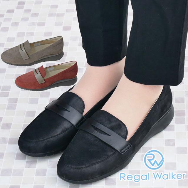 直送商品 REGAL ローファー パンプス 黒 savingssafari.com