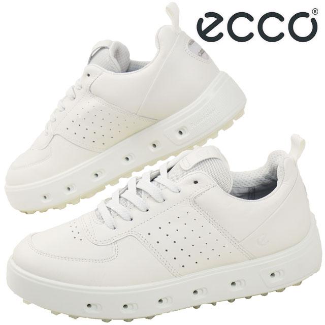 ecco 美品エコーストリート720 ゴアテックスゴルフシューズ ecco（エコー） ゴルフシューズ ストリート 720 STREET 720 EG111704
