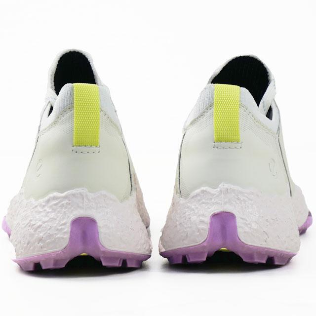 エコー ゴルフシューズ レディース GOLF BIOM H5 防水 レザー スパイクレス ウォータープルーフ ローカット スニーカー 115003 61058 白_3