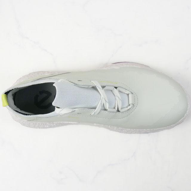エコー ゴルフシューズ レディース GOLF BIOM H5 防水 レザー スパイクレス ウォータープルーフ ローカット スニーカー 115003 61058 白_4
