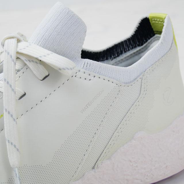 エコー ゴルフシューズ レディース GOLF BIOM H5 防水 レザー スパイクレス ウォータープルーフ ローカット スニーカー 115003 61058 白_6