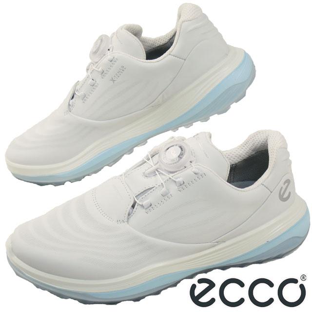 ecco（エコー） ゴルフシューズ レディース GOLF LT1 防水 レザー