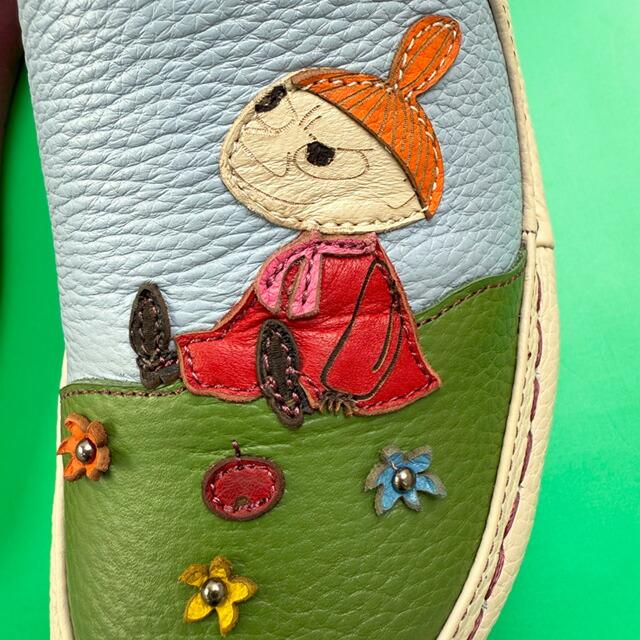 エスタシオン ムーミン コラボ スリッポン レディース リトルミィ 疲れ