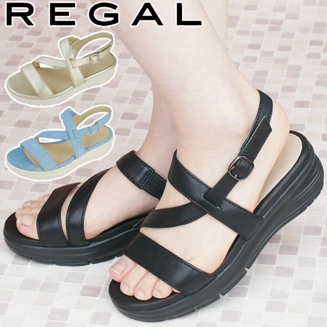 定価 リーガル 黒サンダル tbg.qa