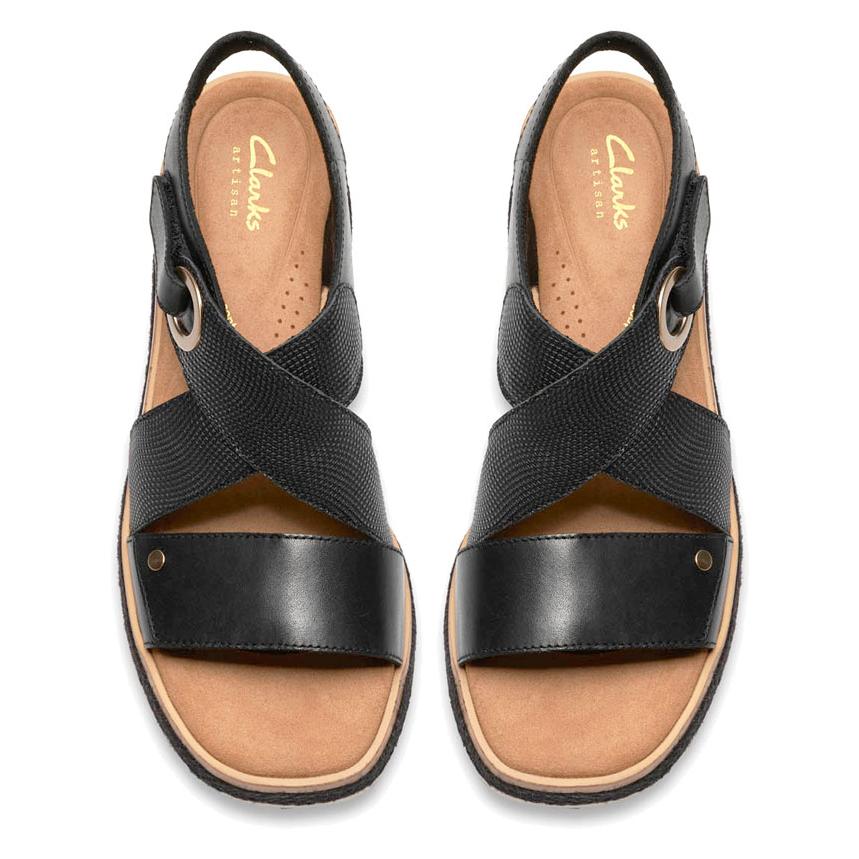 Clarks（クラークス） 爆買 厚底 サンダル レディース Kidiki Sun