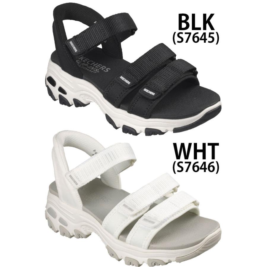 SKECHERS（スケッチャーズ） スリップインズ 厚底 サンダル レディース