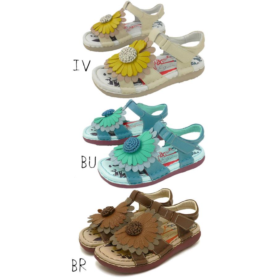 エスタシオン Estacion レディース サンダル コンフォートサンダル