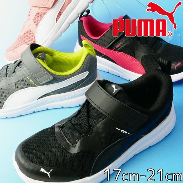 プーマ Puma フレックス エッセンシャル V Ps スニーカー 男の子 女の子 子供靴 キッズ ジュニア 1906 ベルクロ ローカット 運動靴 キッズシューズ シューマートワールド 通販 Paypayモール