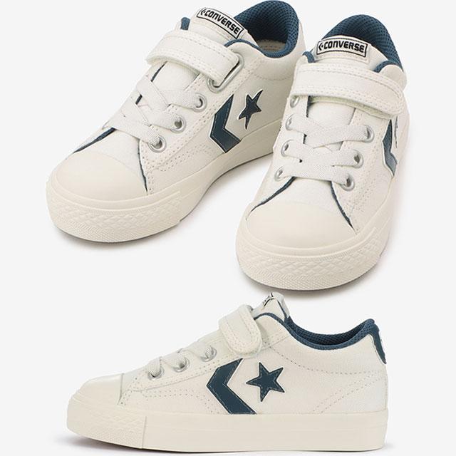 コンバース Converse 男の子 女の子 子供靴 キッズ ジュニア スニーカー キッズブレイクスター Sk V 1 Ox ローカット ベルクロ スケート スケボー 3sc406 シューマートワールド 通販 Paypayモール
