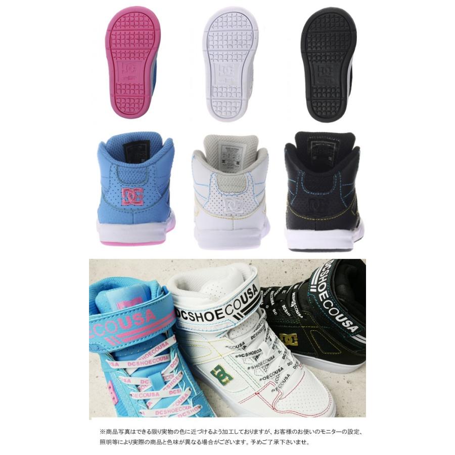ディーシーシューズ DC SHOES スニーカー 男の子 女の子 子供靴 キッズ ジュニア ピュア ハイトップ SE EV SN ハイカット ベルクロ DK201021|シューマートワールド|02