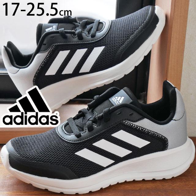 アディダス adidas 男の子 子供靴 キッズ ジュニア スニーカー TENSAUR ラン K ローカット ランニングシューズ 運動靴 GZ3430 :i18-19-gz3430:シューマートワールド 通販 アディダス 19.5 スニーカー 黒 ブラック 子供用 キッズ adidas