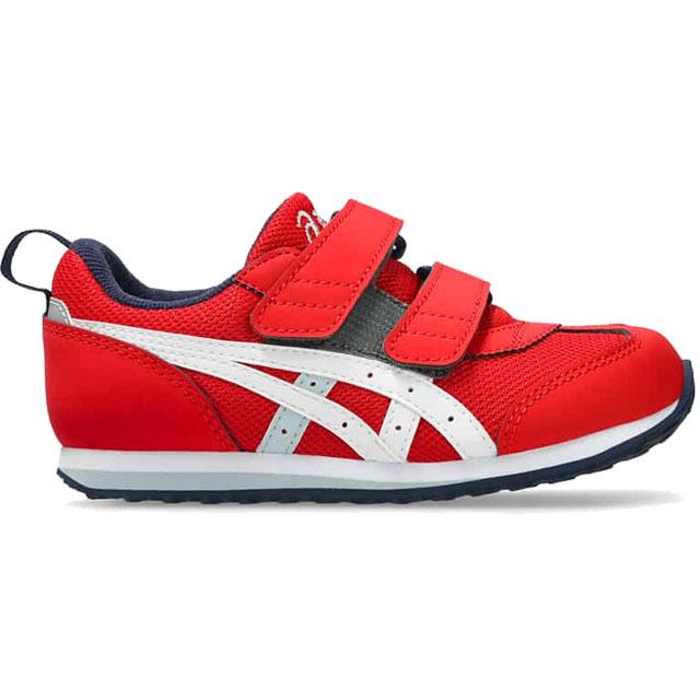 ◆未使用◆familiar◆asics スニーカー 赤チェック 19.5センチ ASICS（アシックス） キッズ スクスク スニーカー 男の子 アイダホ