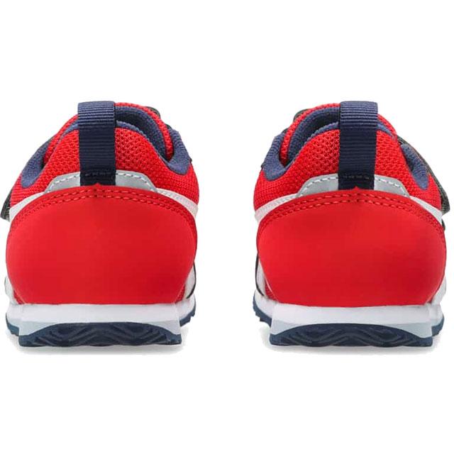 ◆未使用◆familiar◆asics スニーカー 赤チェック 19.5センチ ASICS（アシックス） キッズ スクスク スニーカー 男の子 アイダホ