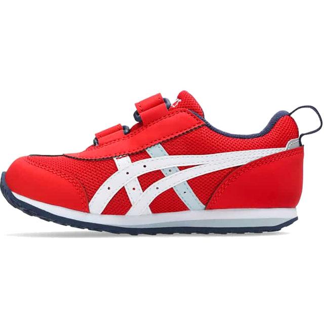 ◆未使用◆familiar◆asics スニーカー 赤チェック 19.5センチ ASICS（アシックス） キッズ スクスク スニーカー 男の子 アイダホ