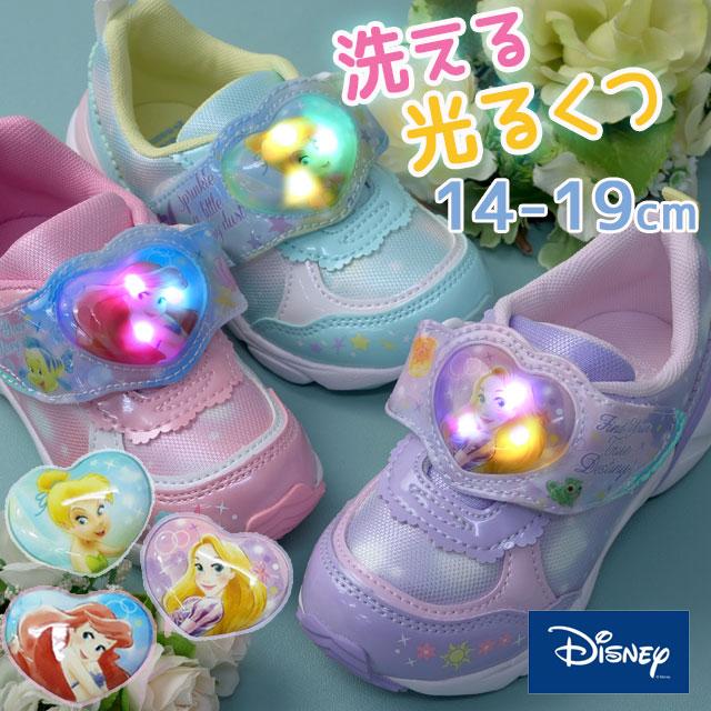 MoonStar（ムーンスター） ディズニー 光る靴 スニーカー キッズ