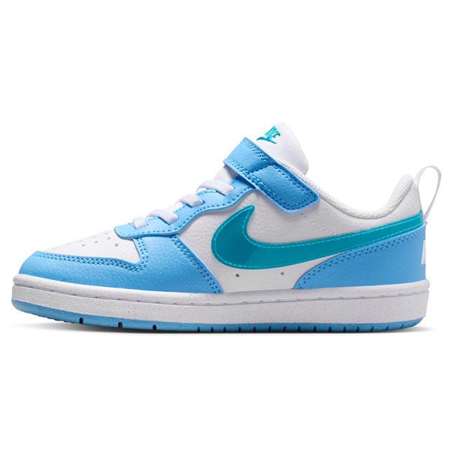NIKE（ナイキ） 爆買 スニーカー キッズ 男の子 コート ボロー LOW JES