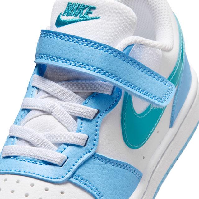 NIKE（ナイキ） 爆買 スニーカー キッズ 男の子 コート ボロー LOW JES