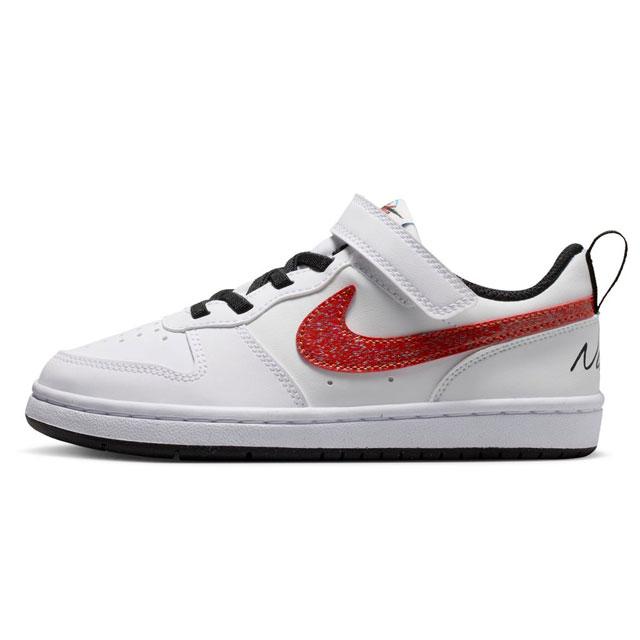 NIKE（ナイキ） スニーカー キッズ 男の子 コート ボロー ロー WIN (PS