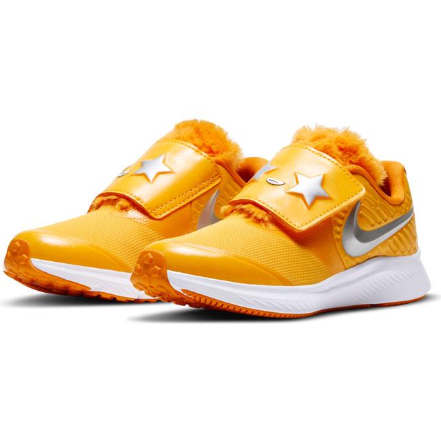 ナイキ Nike 男の子 女の子 子供靴 キッズ ジュニア スニーカー スターランナー 2 Lil Psv キッズシューズ 子供用運動靴 ユニバーシティゴールド Ct3966 700 シューマートワールド 通販 Paypayモール
