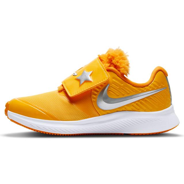 ナイキ Nike 男の子 女の子 子供靴 キッズ ジュニア スニーカー スターランナー 2 Lil Psv キッズシューズ 子供用運動靴 ユニバーシティゴールド Ct3966 700 シューマートワールド 通販 Paypayモール