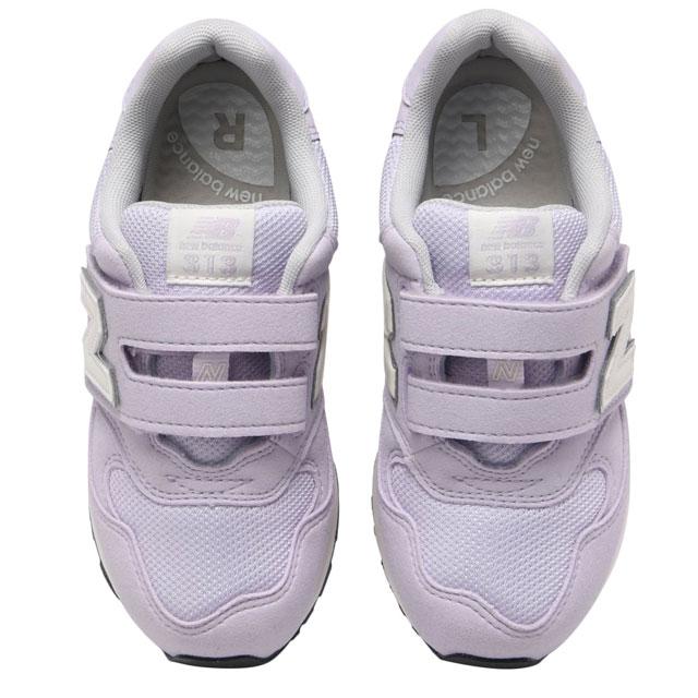 New Balance ニューバランス スニーカー キッズ 女の子 ベルクロ