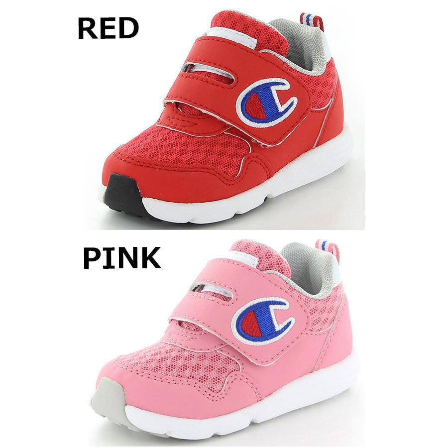 チャンピオン スニーカー Champion 女の子 子供靴 ベビー キッズ チャイルド リトル コート ベビーシューズ キッズシューズ ベルクロ ローカット Cp Ba039 I18 Cp Ba039 シューマートワールド 通販 Yahoo ショッピング