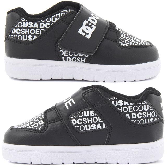 最大71 オフ ディーシーシューズ Dc Shoes 男の子 女の子 子供靴 キッズ ベビー スニーカー ピュア ライト V ローカット ベルクロ ベビーシューズ ブラック Dt 9円 Whitesforracialequity Org