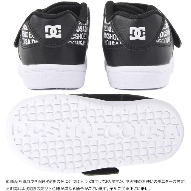 最大71 オフ ディーシーシューズ Dc Shoes 男の子 女の子 子供靴 キッズ ベビー スニーカー ピュア ライト V ローカット ベルクロ ベビーシューズ ブラック Dt 9円 Whitesforracialequity Org