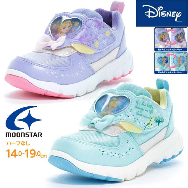 MoonStar（ムーンスター） ディズニー スニーカー キッズ 女の子