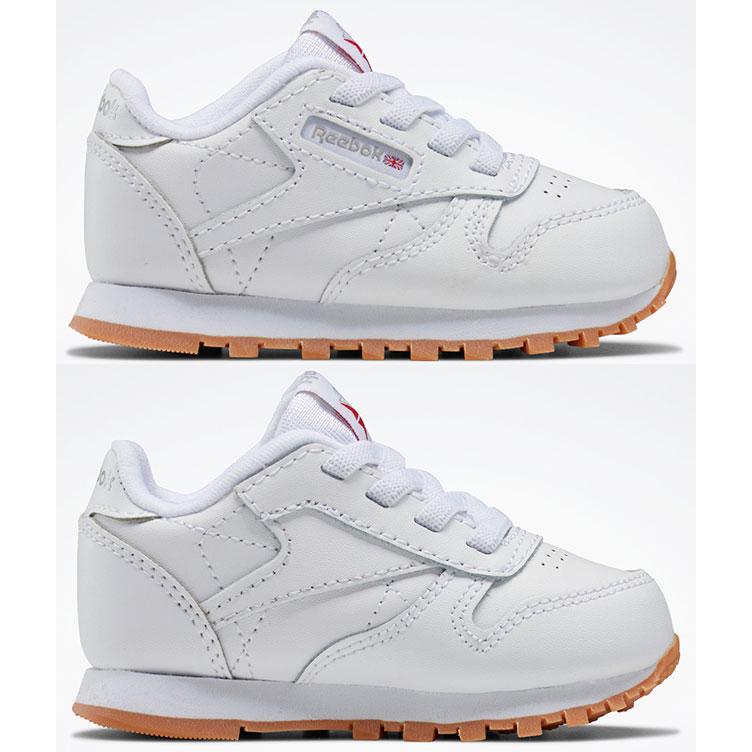 Reebok（リーボック） スニーカー キッズ 男の子 クラシックレザー