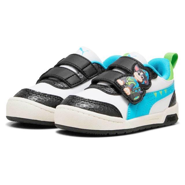 PUMA（プーマ） 爆買 スニーカー ベビー 男の子 マルチフレックス 2 SL