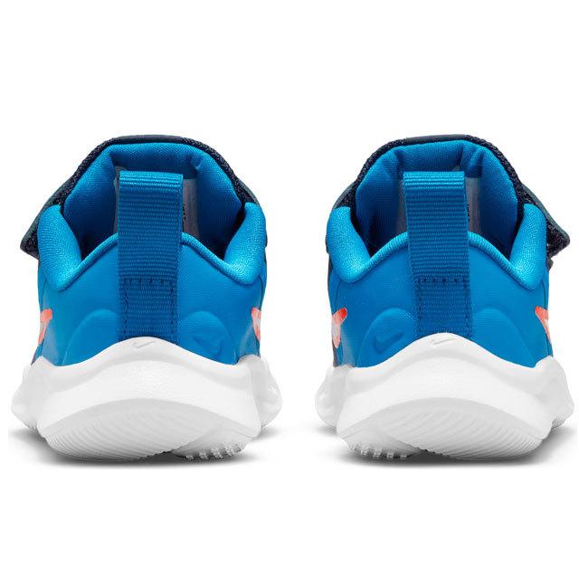 ナイキ Nike 男の子 子供靴 ベビー キッズ チャイルド スニーカー スター ランナー 3 Tdv ベビーシューズ Da2778 401 ミッドナイトネイビー ホワイト シューマートワールド 通販 Paypayモール