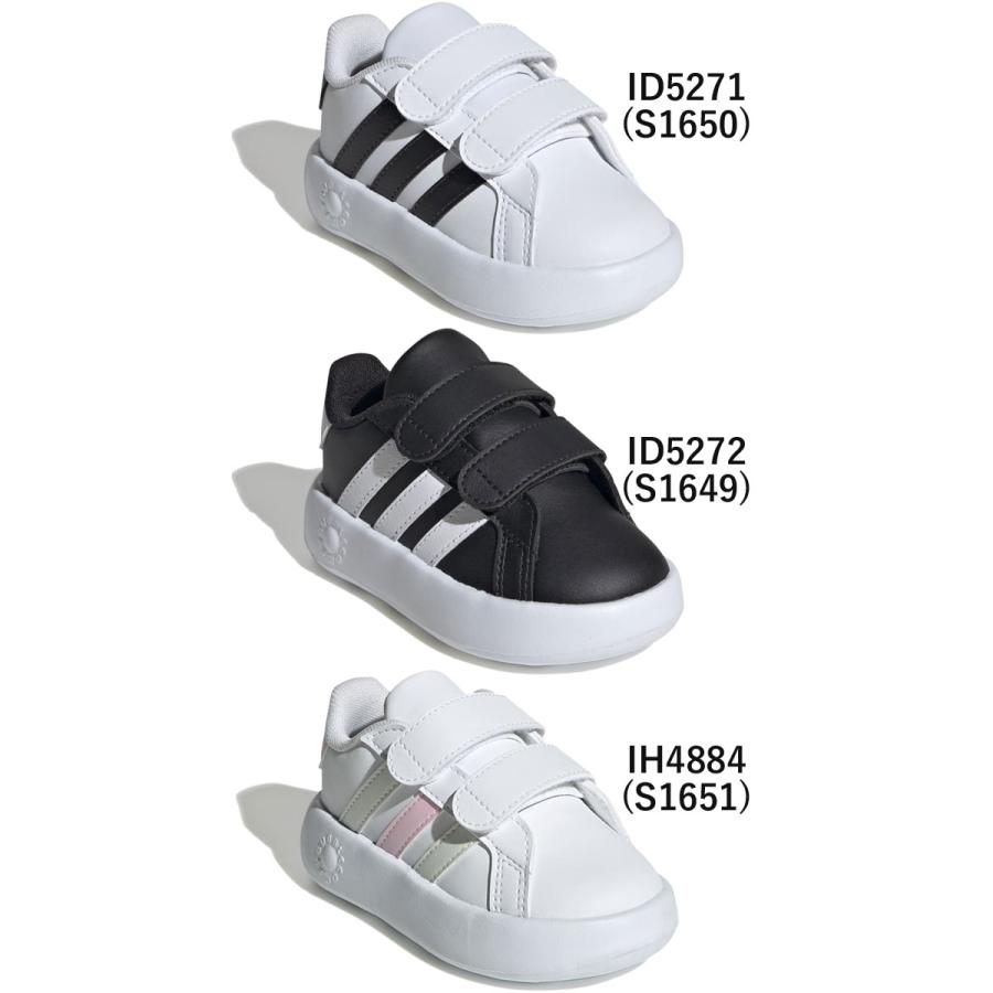 adidas アディダス スニーカー ベビー 男の子 グランドコート adidas アディダス スニーカー ベビー 男の子 グランドコート