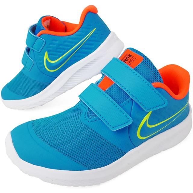 ナイキ Nike スターランナー 2 Tdv スニーカー 男の子 女の子 子供靴 ベビー キッズ ベビーシューズ レーザーブルー レモンベノム At1803 403 シューマートワールド 通販 Paypayモール