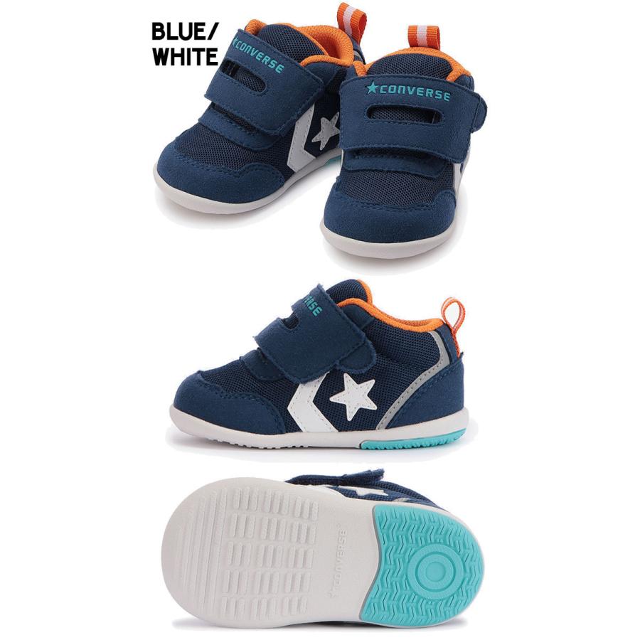 コンバース Converse 男の子 女の子 子供靴 キッズ ベビー スニーカー ミニ Rs2 ファーストシューズ ベルクロ ミッドカット ベビー シューズ キッズシューズ シューマートワールド 通販 Paypayモール