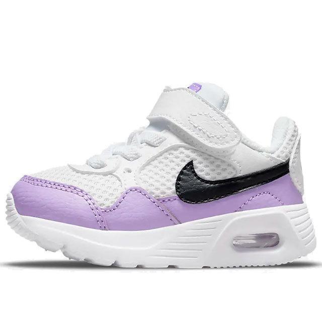 ナイキ Nike 女の子 子供靴 キッズ ベビー スニーカー エアマックス Sc Tdv ローカット ベビーシューズ Cz5361 107 ホワイト オフノアール ライラック シューマートワールド 通販 Paypayモール