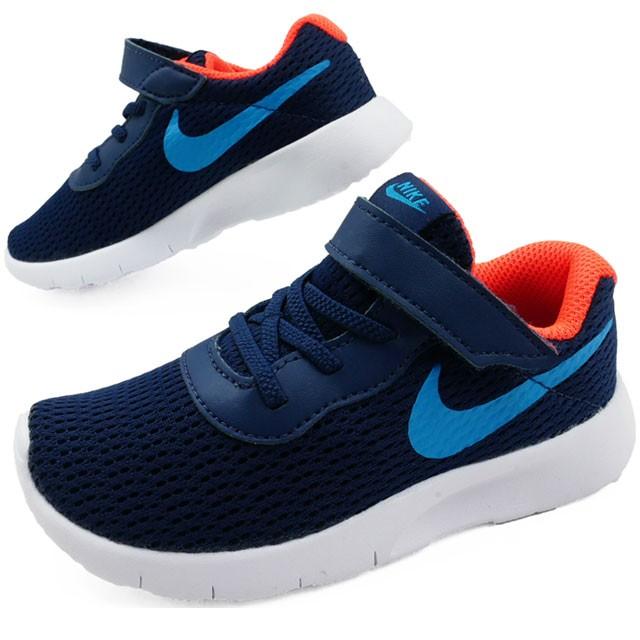 ナイキ Nike タンジュン Tdv スニーカー 男の子 子供靴 キッズ ベビー ローカット ベビーシューズ ミッドナイトネイビー 81 408 シューマートワールド 通販 Paypayモール