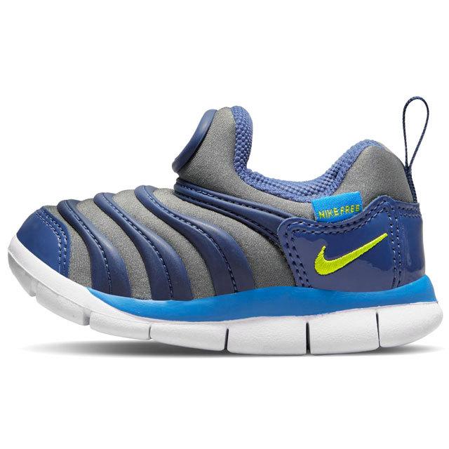 ナイキ Nike 男の子 子供靴 キッズ ベビー スリッポン ダイナモ フリー Td ベビーシューズ 030 フラットピューター アトミックグリーン シューマートワールド 通販 Paypayモール