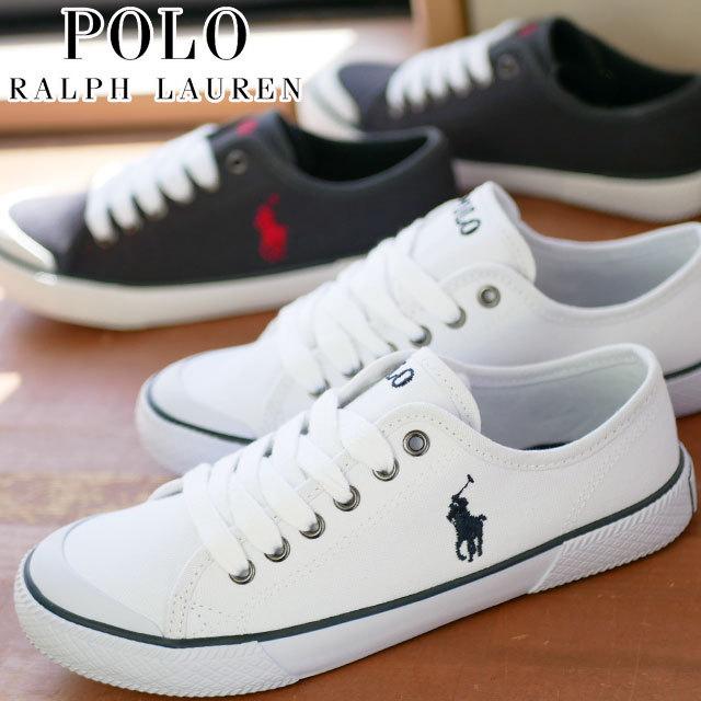 ポロ ラルフローレン Polo Ralph Lauren キッズ ジュニア スニーカー チャズ ローカット ホワイト ネイビー 白 ネイビー レッド 靴 I19 シューマートワールド 通販 Yahoo ショッピング