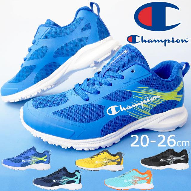 チャンピオン Champion 男の子 女の子 子供靴 キッズ ジュニア スニーカー スピード コート レース 3 ローカット Cp Js042 通学 運動靴 紐靴 ブルー イエロー 黒 シューマートワールド 通販 Paypayモール